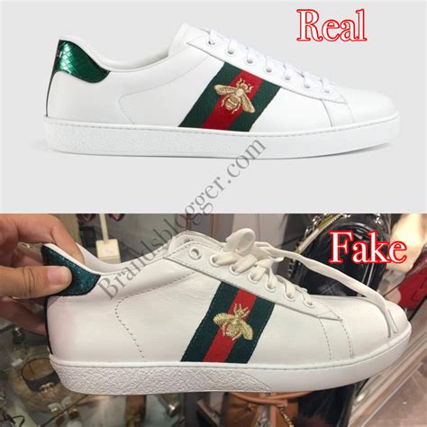 calze gucci fake|how to detect Gucci shoes.